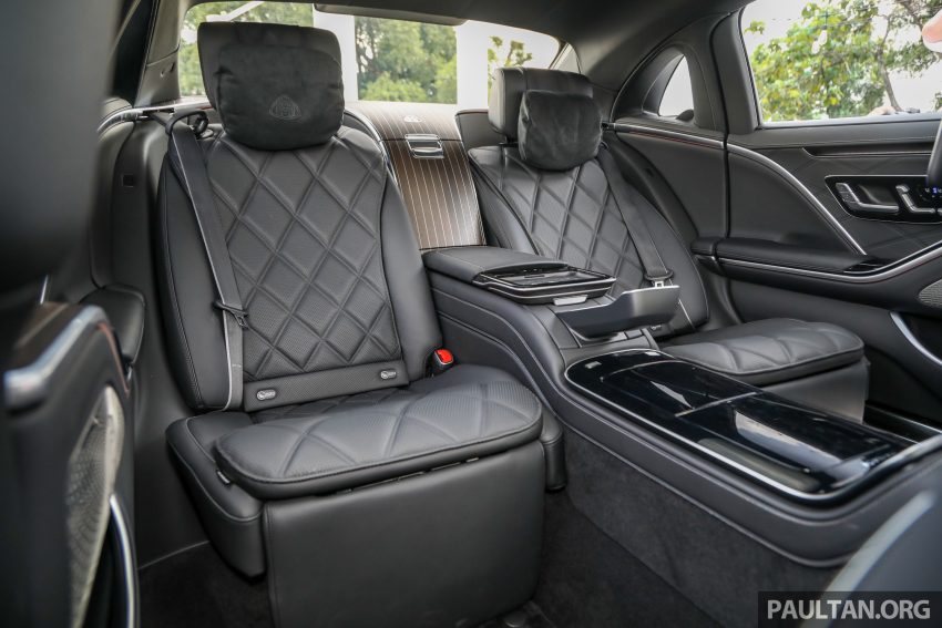 旗舰房车 Mercedes-Maybach S 580 4Matic 本地上市, 4.0 V8双涡轮引擎搭配轻油电系统, 4.8秒破百, 售价从193万起 174879