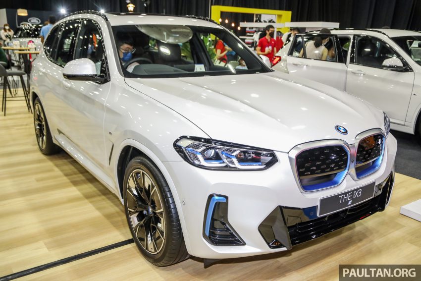 PACE 2022：电动车大军压境！本地六款来自 Mercedes-Benz、BMW、Volvo、MINI、Hyundai 的电动车参展亮相 177330