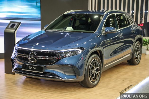 Mercedes-Benz EQA 250 原厂贷款配套详情公布, 可租赁