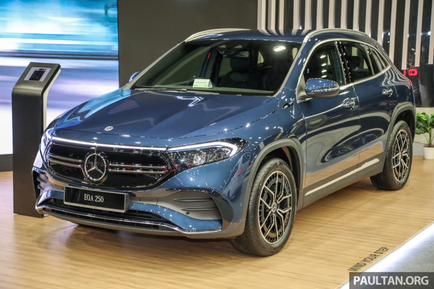 PACE 2022：电动车大军压境！本地六款来自 Mercedes-Benz、BMW、Volvo、MINI、Hyundai 的电动车参展亮相 177389