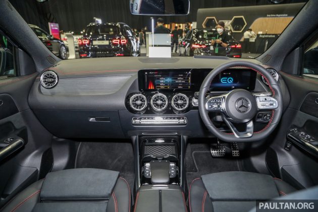 Mercedes-Benz EQA 250 原厂贷款配套详情公布, 可租赁