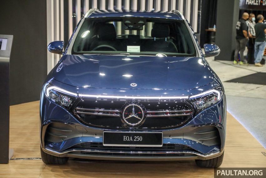 PACE 2022：电动车大军压境！本地六款来自 Mercedes-Benz、BMW、Volvo、MINI、Hyundai 的电动车参展亮相 177393
