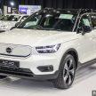 PACE 2022：电动车大军压境！本地六款来自 Mercedes-Benz、BMW、Volvo、MINI、Hyundai 的电动车参展亮相