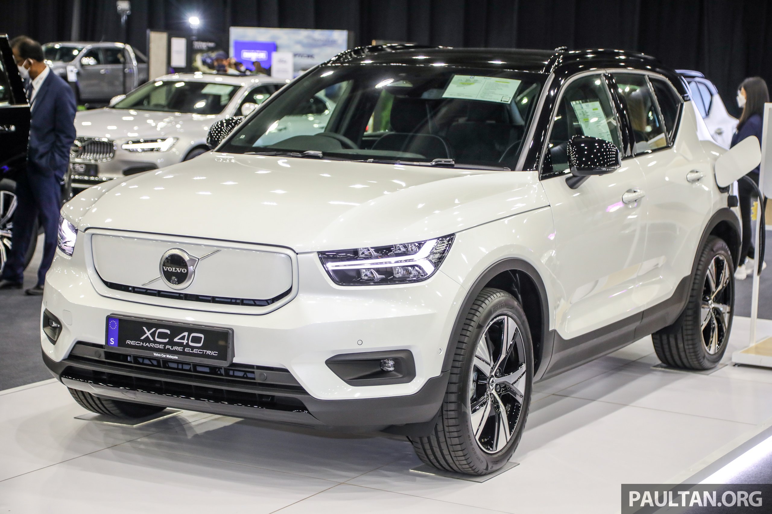 PACE 2022：电动车大军压境！本地六款来自 Mercedes-Benz、BMW、Volvo、MINI、Hyundai 的电动车参展亮相