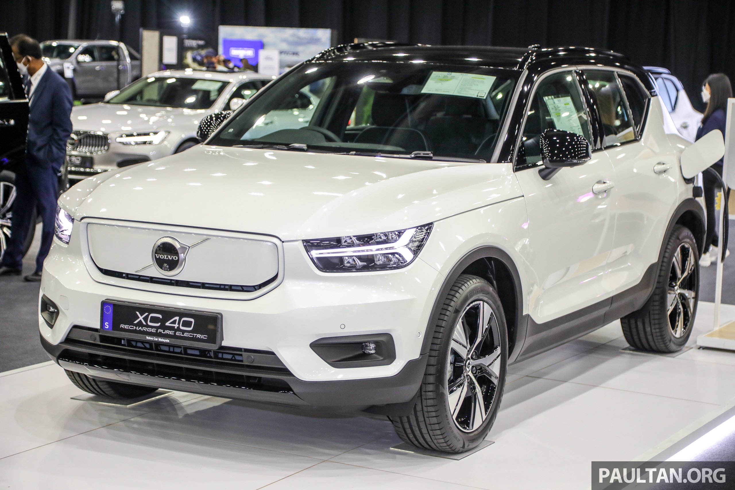 纯电动版 Volvo XC40 Recharge Pure Electric 本地价格公布，售RM262,460！首款在本地组装的电动车，4月尾交付