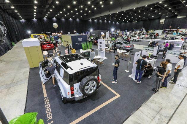 <em>paultan.org</em> PACE 2022 – 2天展销会卖出486辆汽车, 成交额高达1.14亿令吉, 包括28辆EV, 创造PACE历年最高记录!