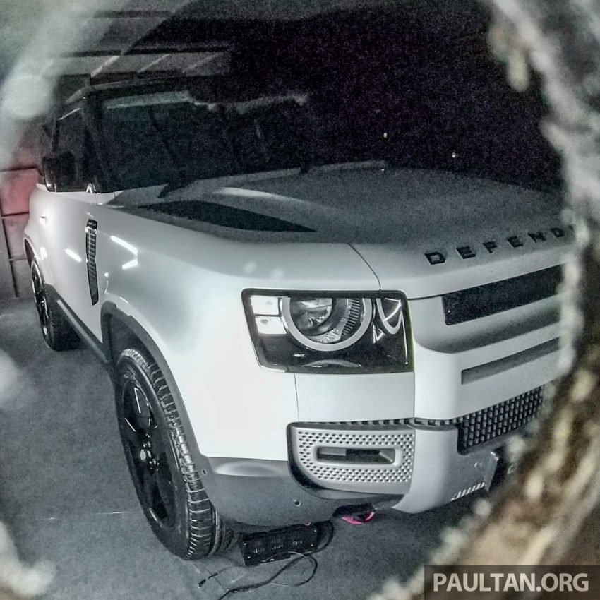 PACE 2022: Land Rover Defender 90 本地预览, 即将上市 177314