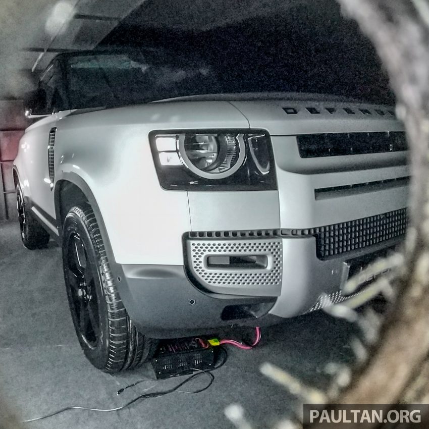 PACE 2022: Land Rover Defender 90 本地预览, 即将上市 177315