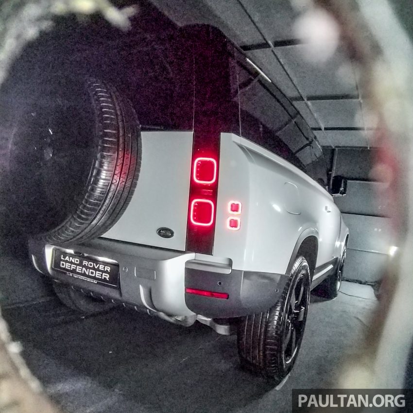 PACE 2022: Land Rover Defender 90 本地预览, 即将上市 177321
