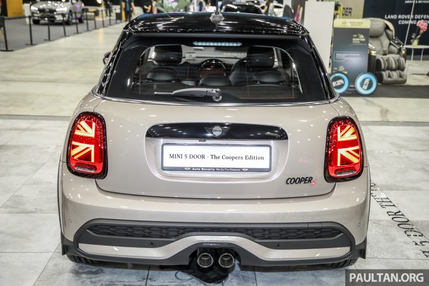PACE 2022：MINI The Coopers Edition，售价RM274k起 177240