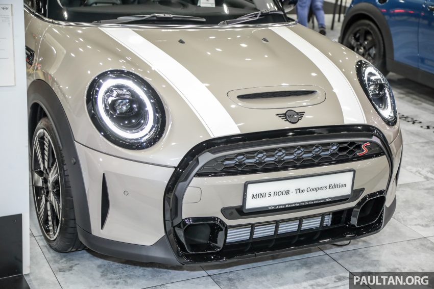 PACE 2022：MINI The Coopers Edition，售价RM274k起 177242