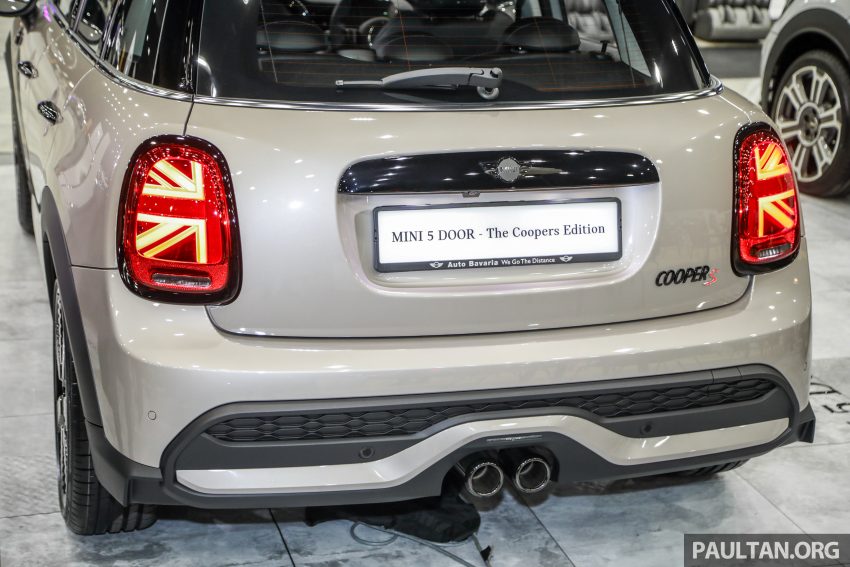 PACE 2022：MINI The Coopers Edition，售价RM274k起 177244