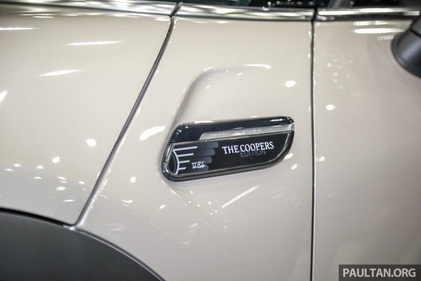 PACE 2022：MINI The Coopers Edition，售价RM274k起 177248