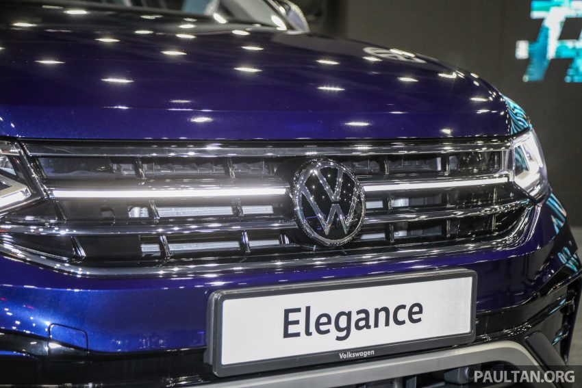 2022 Volkswagen Tiguan Allspace 小改款上市, 17.5万起 177108