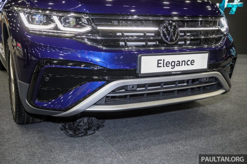 2022 Volkswagen Tiguan Allspace 小改款上市, 17.5万起 177110
