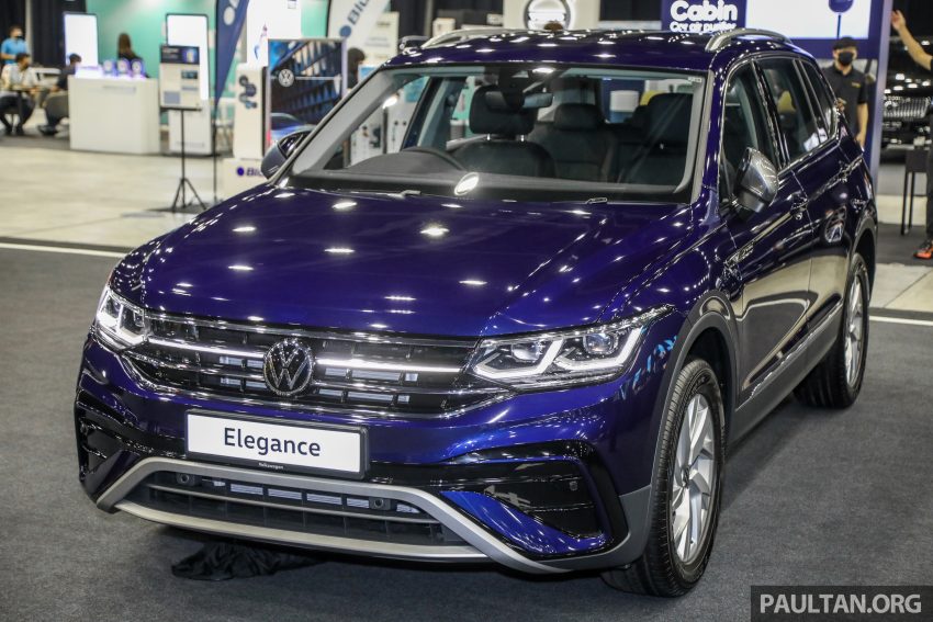 2022 Volkswagen Tiguan Allspace 小改款上市, 17.5万起 177099