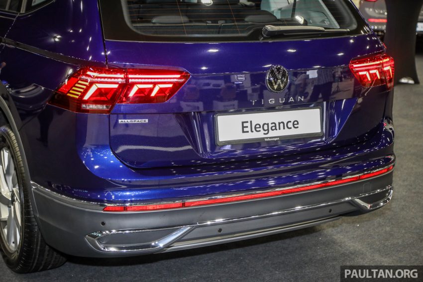 2022 Volkswagen Tiguan Allspace 小改款上市, 17.5万起 177119