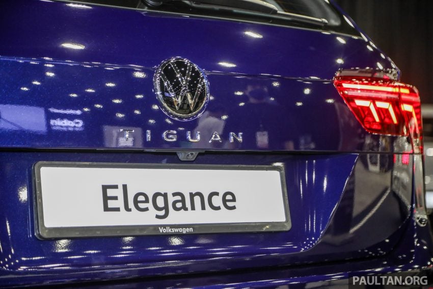 2022 Volkswagen Tiguan Allspace 小改款上市, 17.5万起 177123