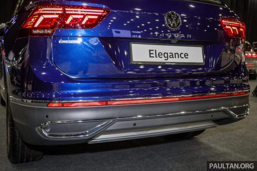 2022 Volkswagen Tiguan Allspace 小改款上市, 17.5万起 177124