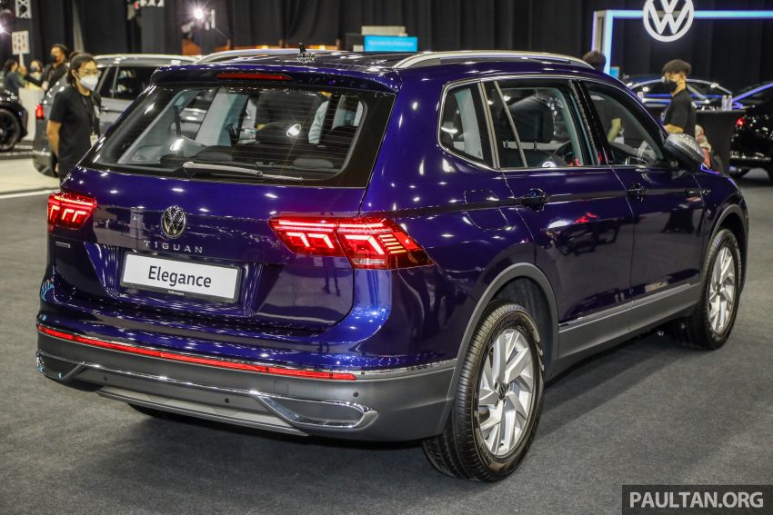 2022 Volkswagen Tiguan Allspace 小改款上市, 17.5万起 177100