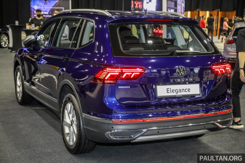 2022 Volkswagen Tiguan Allspace 小改款上市, 17.5万起 177101