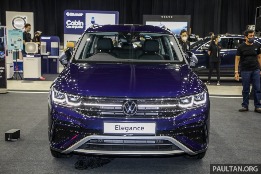 2022 Volkswagen Tiguan Allspace 小改款上市, 17.5万起 177102