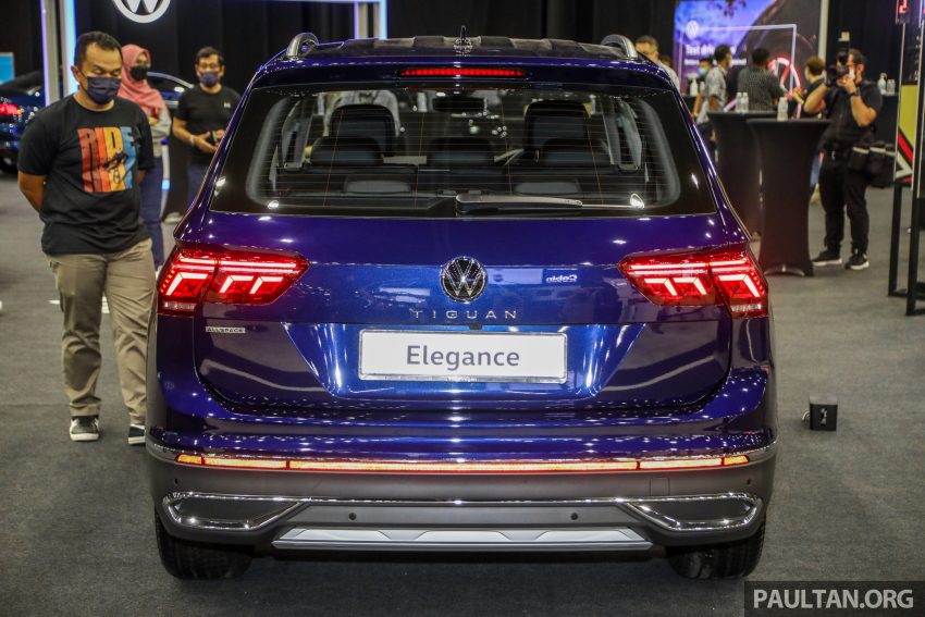 2022 Volkswagen Tiguan Allspace 小改款上市, 17.5万起 177103