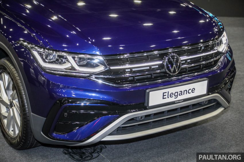 2022 Volkswagen Tiguan Allspace 小改款上市, 17.5万起 177105