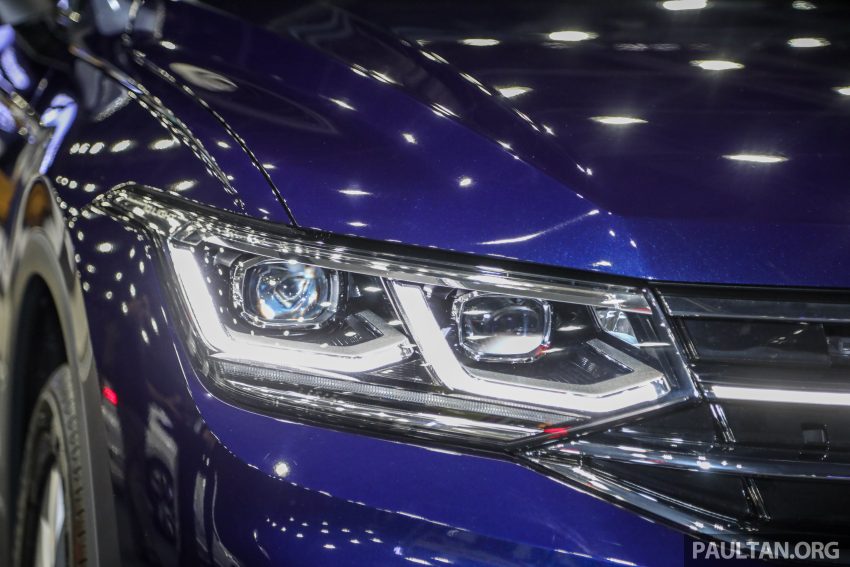 2022 Volkswagen Tiguan Allspace 小改款上市, 17.5万起 177106
