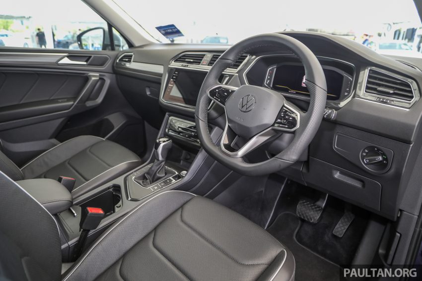2022 Volkswagen Tiguan Allspace 小改款上市, 17.5万起 177241