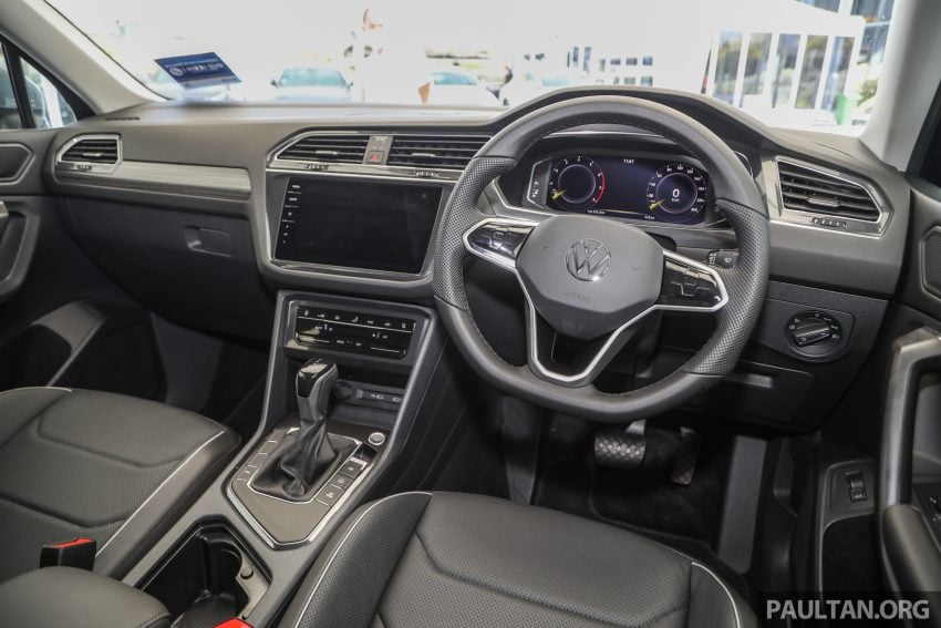 2022 Volkswagen Tiguan Allspace 小改款上市, 17.5万起 177286