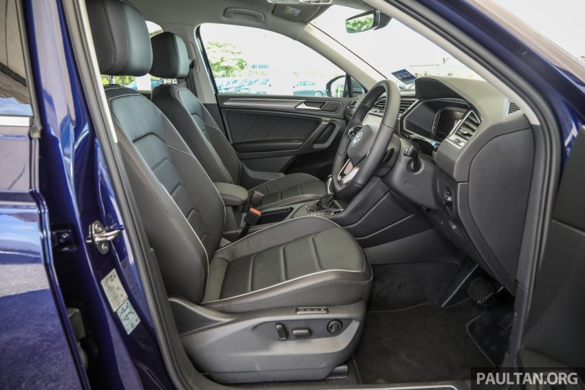 2022 Volkswagen Tiguan Allspace 小改款上市, 17.5万起 177289