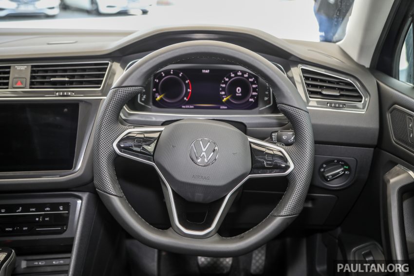 2022 Volkswagen Tiguan Allspace 小改款上市, 17.5万起 177268
