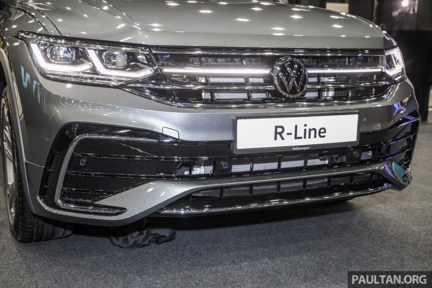 2022 Volkswagen Tiguan Allspace 小改款上市, 17.5万起 177139