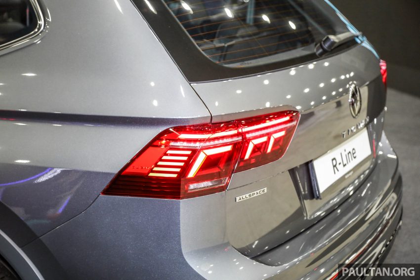 2022 Volkswagen Tiguan Allspace 小改款上市, 17.5万起 177152