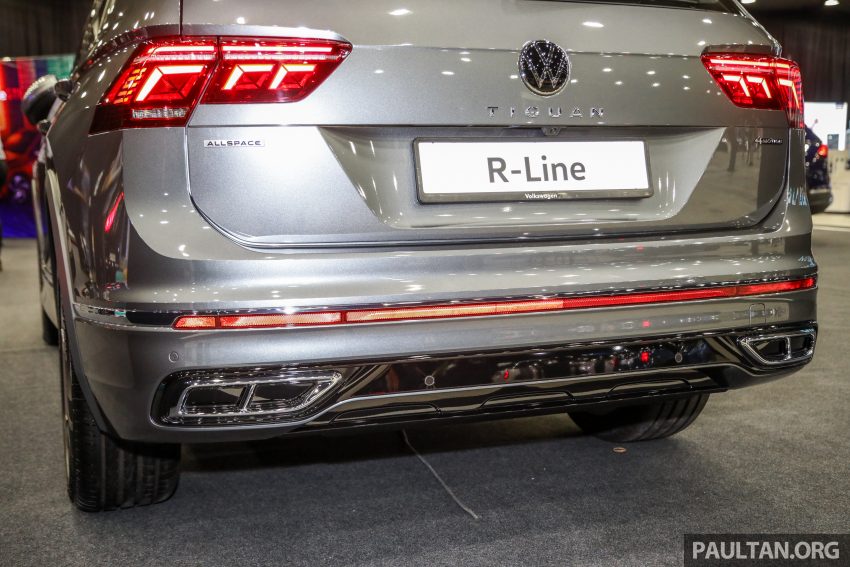 2022 Volkswagen Tiguan Allspace 小改款上市, 17.5万起 177156
