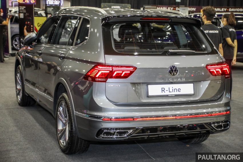 2022 Volkswagen Tiguan Allspace 小改款上市, 17.5万起 177129