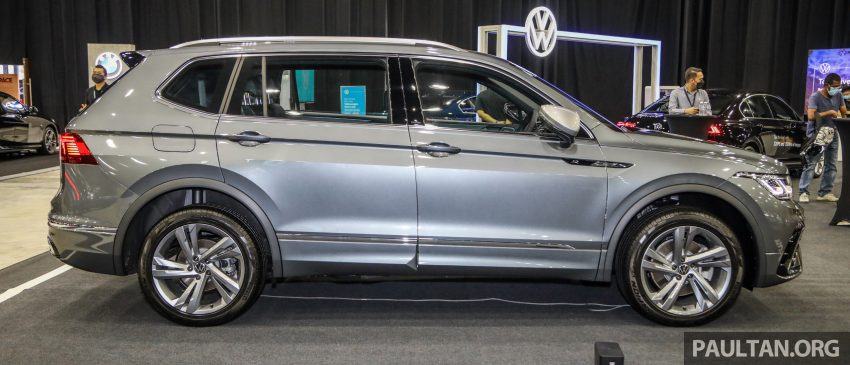 2022 Volkswagen Tiguan Allspace 小改款上市, 17.5万起 177132