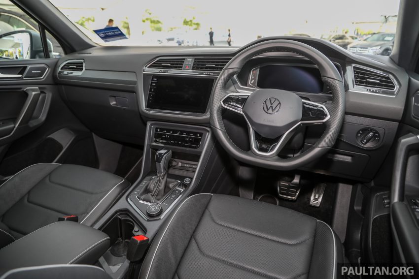 2022 Volkswagen Tiguan Allspace 小改款上市, 17.5万起 177207