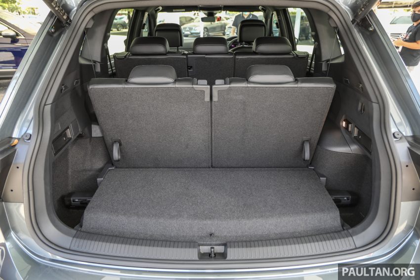 2022 Volkswagen Tiguan Allspace 小改款上市, 17.5万起 177229