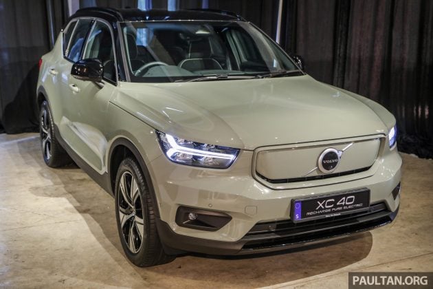 纯电版 Volvo XC40 Recharge Pure Electric 本地发布, 首款本地组装的EV, 价格4月4日网上公布, 4月尾开始交车