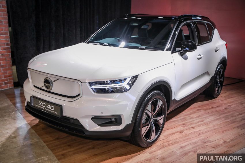 纯电版 Volvo XC40 Recharge Pure Electric 本地发布, 首款本地组装的EV, 价格4月4日网上公布, 4月尾开始交车 176737