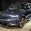 纯电动版 Volvo XC40 Recharge Pure Electric 本地累积超过400份订单！至今已交付120台，2022年库存已全数售馨