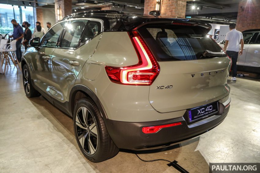 纯电版 Volvo XC40 Recharge Pure Electric 本地发布, 首款本地组装的EV, 价格4月4日网上公布, 4月尾开始交车 176715