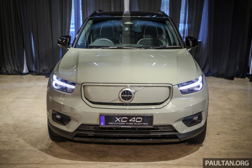 纯电版 Volvo XC40 Recharge Pure Electric 本地发布, 首款本地组装的EV, 价格4月4日网上公布, 4月尾开始交车 176716