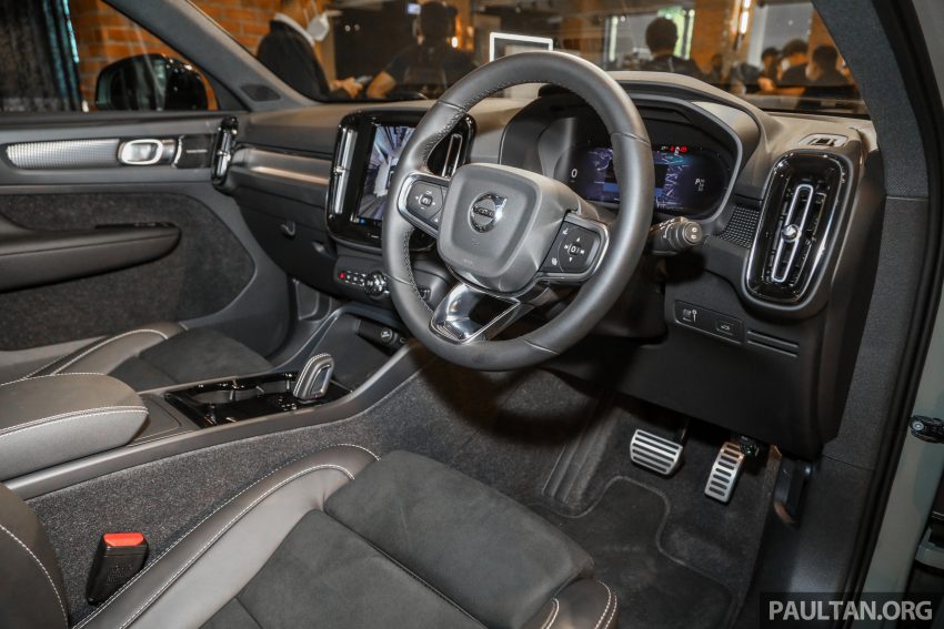 纯电版 Volvo XC40 Recharge Pure Electric 本地发布, 首款本地组装的EV, 价格4月4日网上公布, 4月尾开始交车 176745