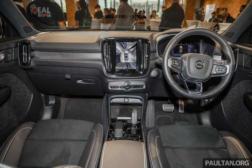 纯电版 Volvo XC40 Recharge Pure Electric 本地发布, 首款本地组装的EV, 价格4月4日网上公布, 4月尾开始交车 176746