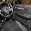 纯电版 Volvo XC40 Recharge Pure Electric 本地发布, 首款本地组装的EV, 价格4月4日网上公布, 4月尾开始交车