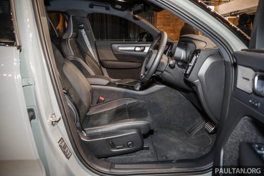 纯电版 Volvo XC40 Recharge Pure Electric 本地发布, 首款本地组装的EV, 价格4月4日网上公布, 4月尾开始交车 176772