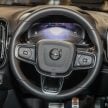 纯电版 Volvo XC40 Recharge Pure Electric 本地发布, 首款本地组装的EV, 价格4月4日网上公布, 4月尾开始交车